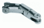 2-Gelenke Ankerwirbel AISI 316 6/8 mm