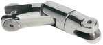 2-Gelenke Ankerwirbel AISI 316 9/10 mm