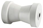 Mittlere Rolle, weiß 130 mm