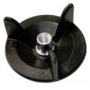 Halterung für Ersatzrad Ø 87 mm