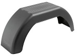 Schutzblech f. 10" Räder, Moplen