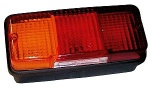 Heckscheinwerfer L 4 Funktion 3 Lampen