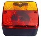 Heckscheinwerfer R 3 Funktion 2 Lampen