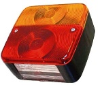 Heckscheinwerfer L 4 Funktion 2 Lampen