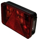 Heckscheinwerfer L 4 Funktion 4 Lampen