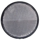 Kleb-Rückstrahler, weiß 60 mm