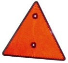 Dreieckrückstrahler,  70 mm