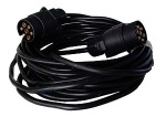 Verlängerungskabel Anhänger 2-Stecker/7-polig 8 m
