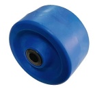 Seitenrolle, blau 135x75 mm Ø Bohrung 22 mm
