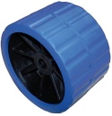Seitenrolle, blau Ø Bohrung 18,5 mm