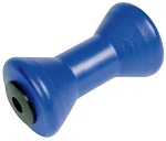 Mittlere Kielrolle, blau 196 mm Ø Bohrung 17 mm