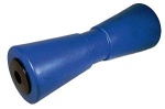 Mittlere Kielrolle, blau 286 mm Ø Bohrung 21 mm