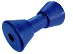 Mittlere Kielrolle, blau 190 mm Ø Bohrung 21 mm