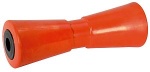 Mittlere Kielrolle, orange 286 mm Ø Bohrung 26 mm