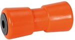 Mittlere Kielrolle, orange 185 mm Ø Bohrung 21 mm