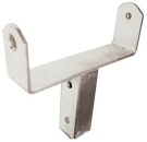 Bügel mit Rohr 40 x 40 mm