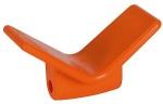 Bughalter aus Polyurethan orange 105x67x124mm