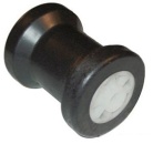 Mittlere Kielrolle aus PVC Ø Bohrung 15 mm