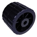Seitenrolle, schwarz Ø 15 mm