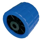 Seitenrolle, blau Ø Bohrung 15 mm