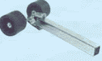 Seitliche Schwenkrolle 30 mm
