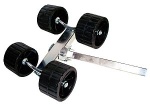 Schwenkrolle, 4 Rollen erhöht 40 mm