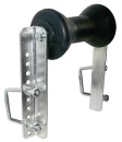 Mittlere Kielrolle, blau 196 mm Ø Bohrung 21 mm