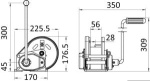 Rock Trailerwinde Max 1135 kg