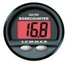 LEWMAR Kettenzähler AA150 Grundfunktionen