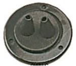 Gummibalg f. Steuerkabel, m. Durchlassring