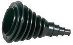 Maxi Kabeldurchlaßbalg, schwarz