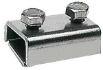 VA-Stahl Seilklemme f. Seile 2/6 mm