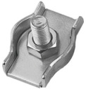 VA-Stahl Stahlklemme, einzeln 2 mm