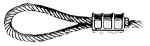 Hülse aus Antimon 2 mm
