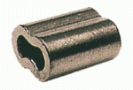 Presshülse Kupfer 3 mm