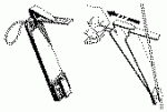 Loos Dehnungsmesser f. Seile 2,5/3/4 mm