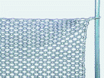 Schutznetz aus Nylon f. Kojen