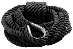 Festmacherleine, schwarz 12 mm x 6 m