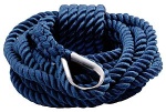 Festmacherleine, blau 12 mm x 6 m