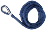 Blaue Festmacherleine, gespleißt 24 mm x 15 m