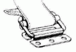 SeaSure Nylonschnarre, schwarz 50 mm