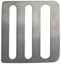 Dreifach-Schnalle AISI 304 30 mm