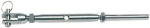 Wantenspanner m. Pressterminal AISI 316 10 mm