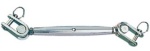 Wantenspanner m. 2 Gelenkgabeln AISI 316 6 mm