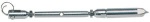 Wantenspanner  f. Parafil-Seil AISI 316 9 mm