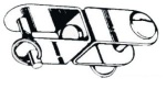 Wirbel aus VA-Stahl 13 x15 mm