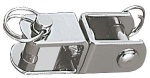 VA-Stahl Wirbel schwere Ausführung 14 x 42 mm