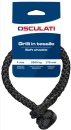 Textilschäkel grau, hochfest 4 mm (2 Stk.)