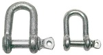 Schäkel aus verzinktem Stahl 5 mm