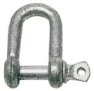 Schäkel aus verzinktem Stahl 10 mm